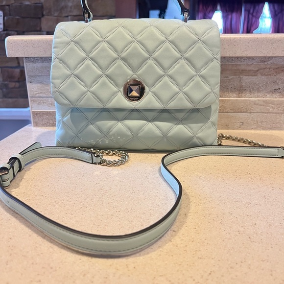 Kate Spade Quilted Satchel crossbody NWT - Picture 6 of 9